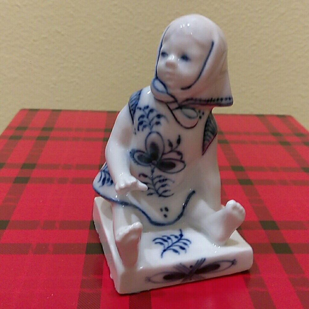 COPENHAGEN Ceramic Coated Doll